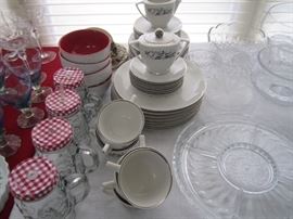 CHINA AND COKE ITEMS