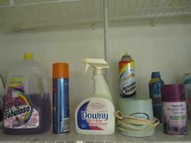 CLEANING SUPPLIES