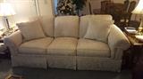 White Cream Sofa