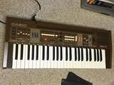 Vintage Casio keyboard