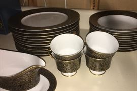 Full set Sango china