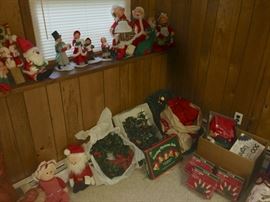 Anna Lee & some vintage Christmas 