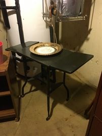 Old typing table 