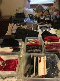 So much clothing, shoes & bags