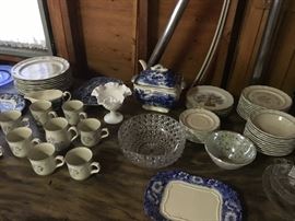 More vintage china