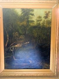 Antique painting 