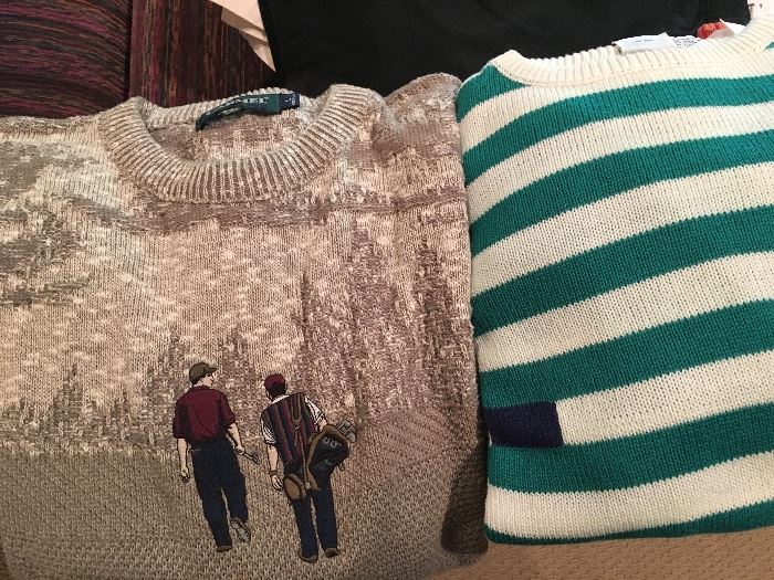 Men's sweaters