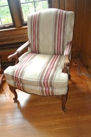 PAIR OF BAKER FURNITURE CHAIRS