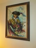 Matador painting