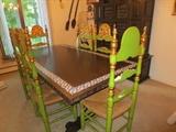Beautiful Spanish dining room set