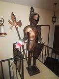Souvenir suit of armor