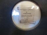 Andrew Wyeth collector plate in frame