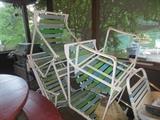 Patio chairs