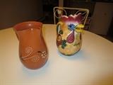 Ceramic pitchers