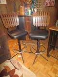 Mid-century modern bar chairs