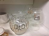 Vintage glassware