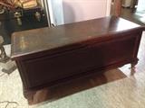Cedar chest