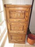 Wood file cabinets