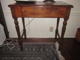 Side desk, Antique table
