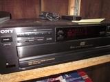 Sony 5 Disc
