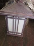 New, in box, Prairie Style outdoor lamps, Murray Feiss Lamps