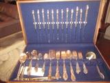 Flatware set, Silverplate