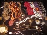 Antique/ Vintage Costume Jewelry , lots of name brands desirable pieces