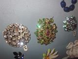 Antique/ Vintage Costume Jewelry , lots of name brands desirable pieces