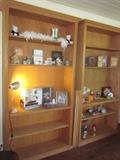 Oak Book cases
