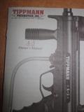 Tippman A-5 Paint ball gun