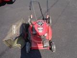 Craftsman lawn mower with bag