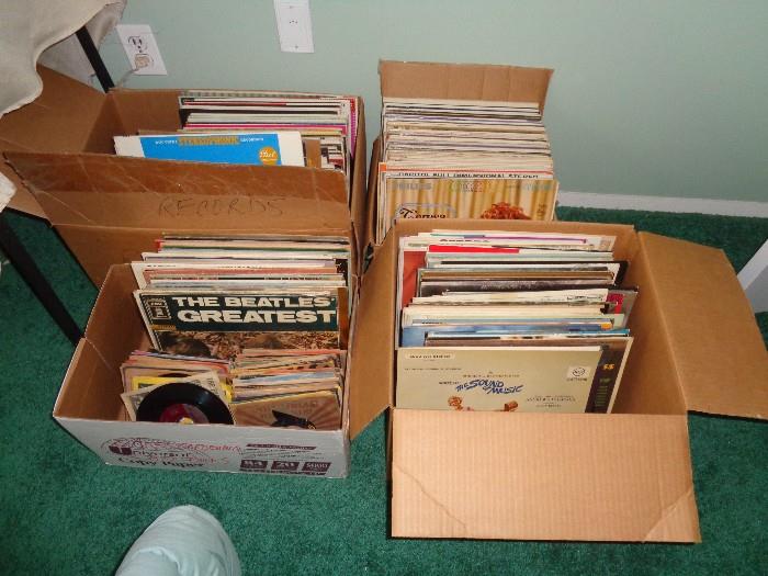 Nice collection of LPs - many from 60s & 70s