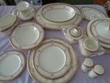 Gorgeous set (for 12) of Noritake "Pacific Majesty" with serving pieces - never used - still in wrapping