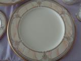 Close up of Noritake "Pacific Majesty"