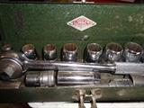 Vintage (made in USA) socket set