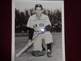 Autographed photo of Phil Rizzuto
