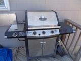 Char Broil stainless grill
