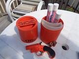 Flare gun emergency kit