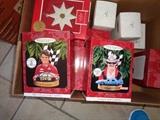 Hallmark ornaments - new in box