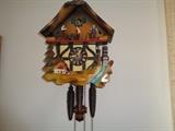Cuckoo clock made in West Germany - charming design