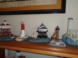 Collection of Harbour Lights light houses