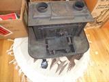 Cast iron wood stove