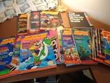 Mint condition Nintendo Power magazines