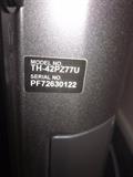 Flat Screen Model # TH-42Pz77U, Panasonic