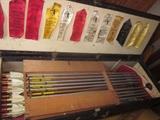 Vintage Bow and Arrow Set