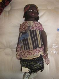 Mammie, antique Dolls