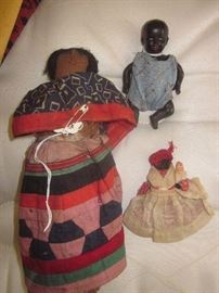 Mammie dolls, Antique Dolls