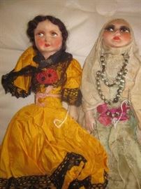 Gypsies Doll, Antique Dolls