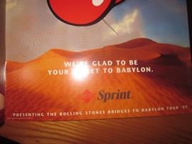 Bridges to Babylon Tour 97, Rolling Stones Tour Program