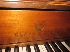 Story & Clark Upright Piano